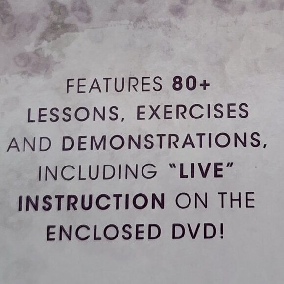 Watercolor Essentials Hands on Techniques for Exploring Watercolor Book with DVD - Picture 8 of 16